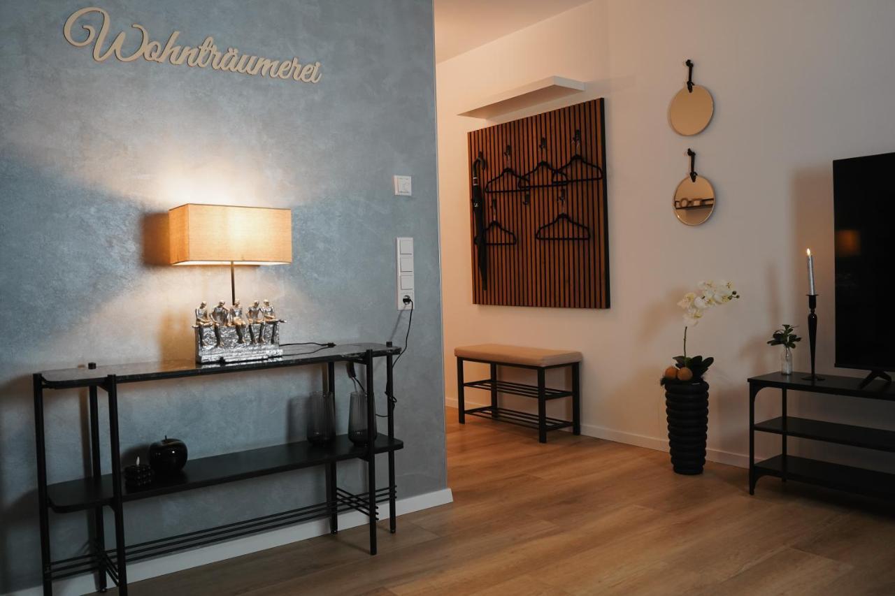 Ferienwohnung Kamin, Parkplatz, Balkon, Stilvolles Zuhause,Grosszuegig Paderborn Exterior foto