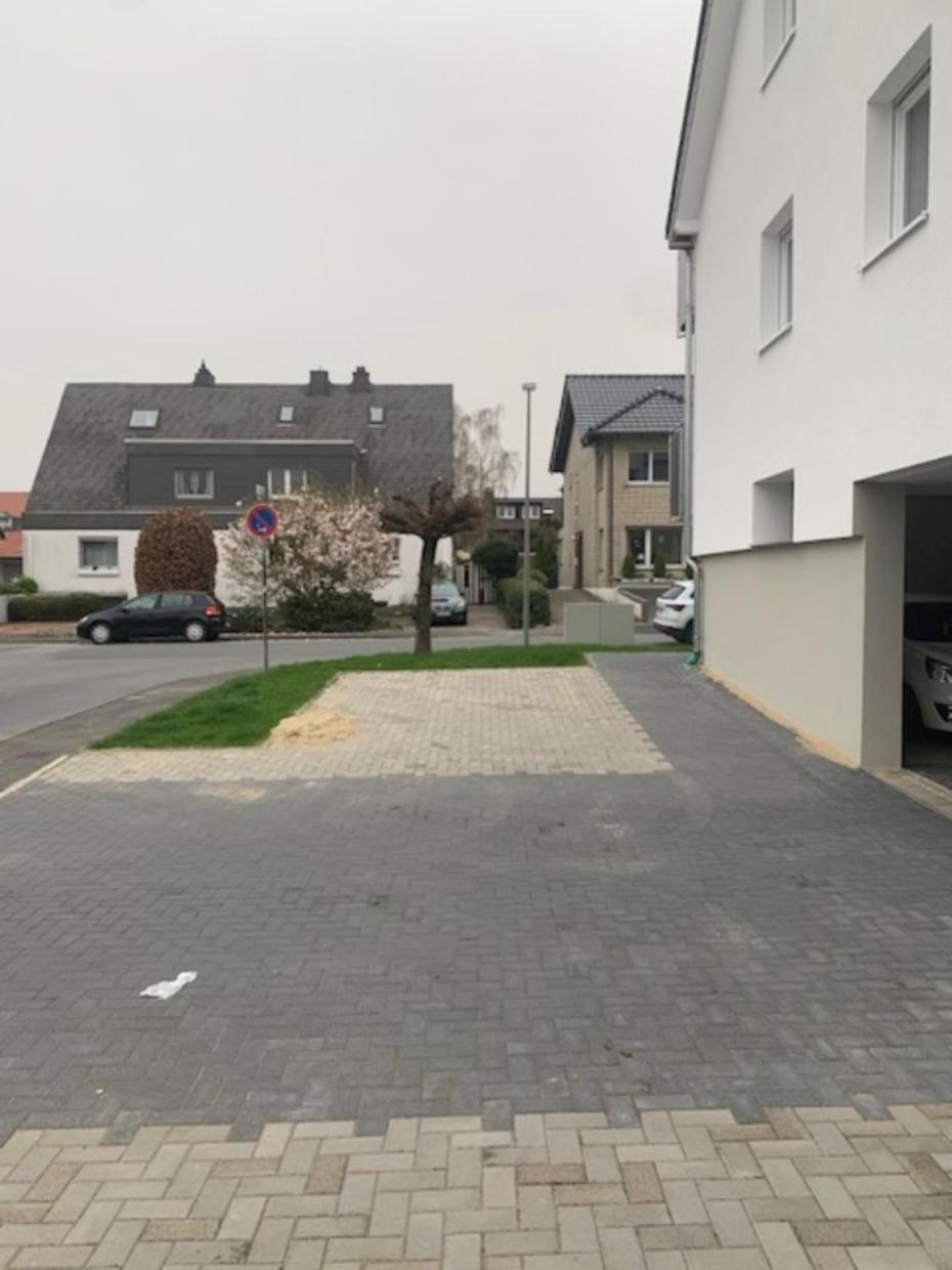Ferienwohnung Kamin, Parkplatz, Balkon, Stilvolles Zuhause,Grosszuegig Paderborn Exterior foto