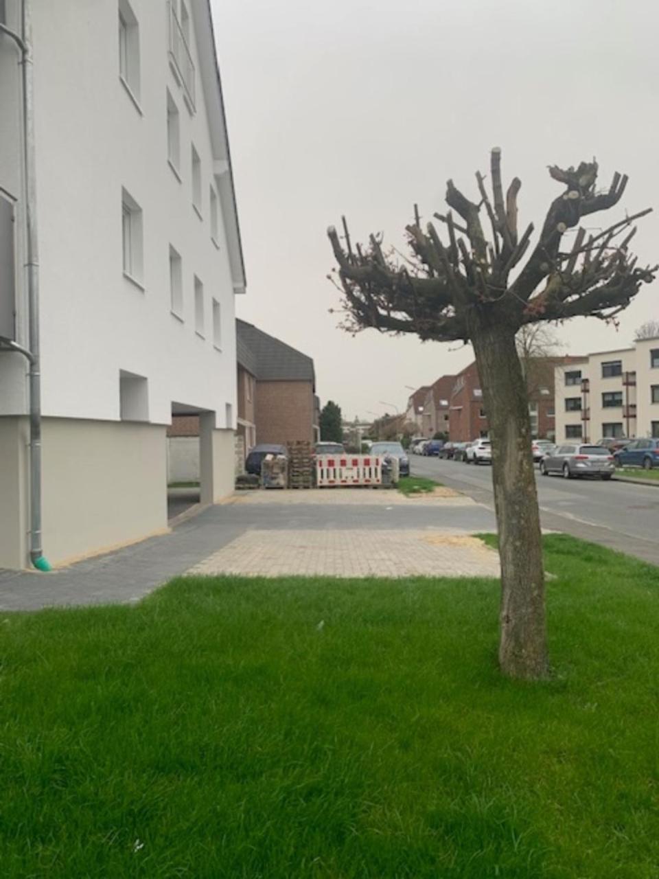 Ferienwohnung Kamin, Parkplatz, Balkon, Stilvolles Zuhause,Grosszuegig Paderborn Exterior foto
